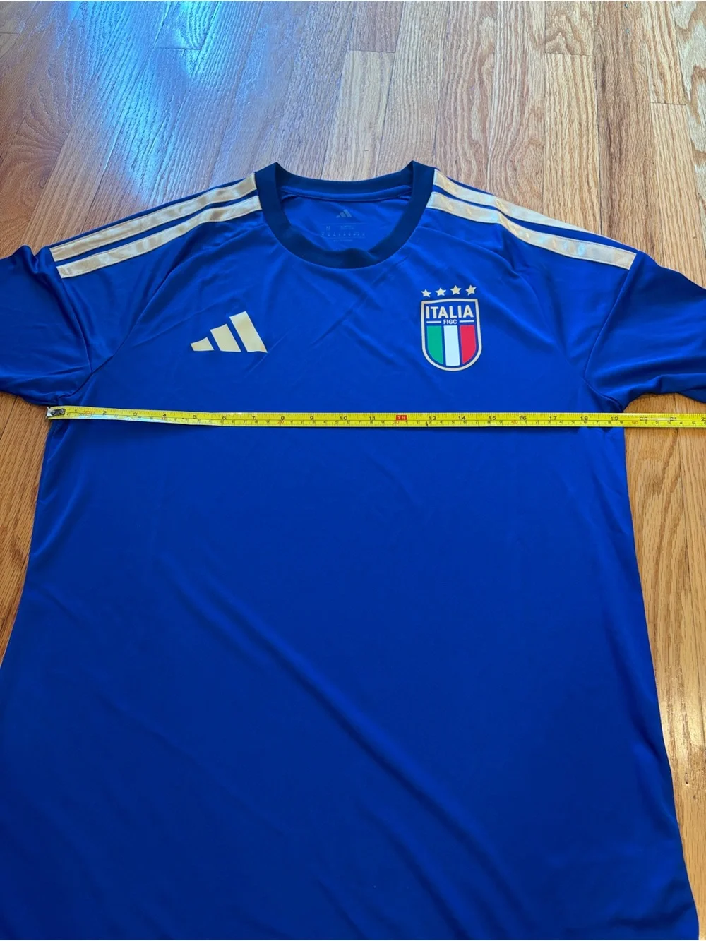 Adidas Italy Italia FIGC Soccer Futbol Jersey Men’s Medium Brand new